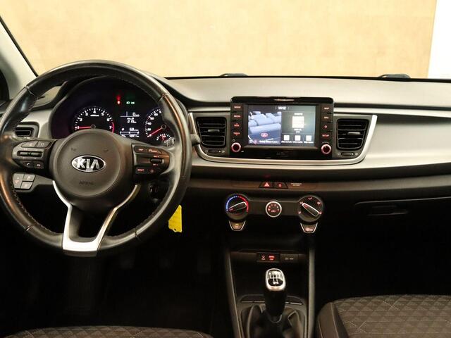 KIA RIO 1.0 TGDI DynamicLine - ORIGINEEL NEDERLANDSE AUTO - CRUISE CONTROL - APPLE CARPLAY/ANDROID AUTO - ACHTERUITRIJCAMERA - PARKEERSENSOREN ACHTER - NAVIGATIE FULL MAP - LICHTMETALEN VELGEN 15 INCH