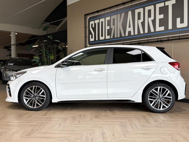 KIA RIO 1.0 T-GDi MHEV GT-Line Navi | 17 inch | Carplay | Camera | PDC V+A | Led | 100% Kia Onderhouden!