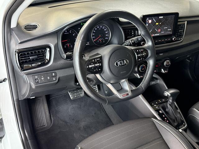KIA RIO 1.0 T-GDi MHEV GT-Line Navi | 17 inch | Carplay | Camera | PDC V+A | Led | 100% Kia Onderhouden!