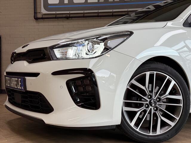 KIA RIO 1.0 T-GDi MHEV GT-Line Navi | 17 inch | Carplay | Camera | PDC V+A | Led | 100% Kia Onderhouden!