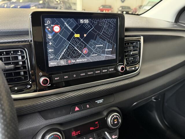 KIA RIO 1.0 T-GDi MHEV GT-Line Navi | 17 inch | Carplay | Camera | PDC V+A | Led | 100% Kia Onderhouden!
