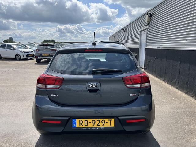 KIA RIO 1.0 TGDI ComfortPlusLine Navigator Navigatie, Achteruitrijcamera, Airco, Cruise control, Parkeersensoren, Volledige onderhoudshistorie