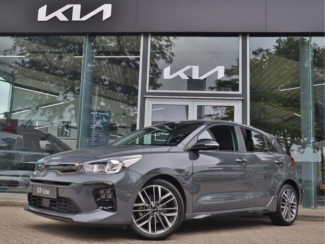 KIA RIO 1.0 T-GDi MHEV GT-Line | Cruise Control | Navigatie | Stoel/Stuur Verwarming | Camera | Tot 10Jr.Kia Garantie |