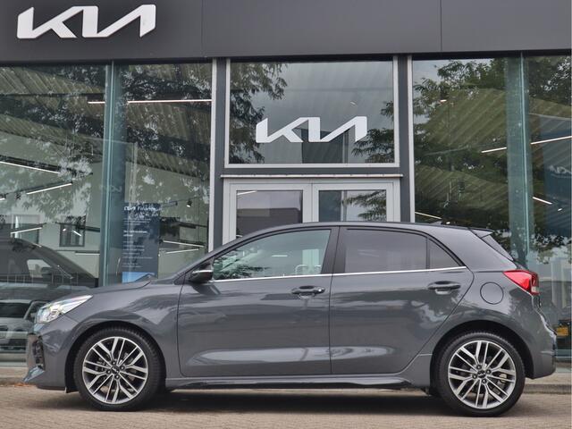 KIA RIO 1.0 T-GDi MHEV GT-Line | Cruise Control | Navigatie | Stoel/Stuur Verwarming | Camera | Tot 10Jr.Kia Garantie |