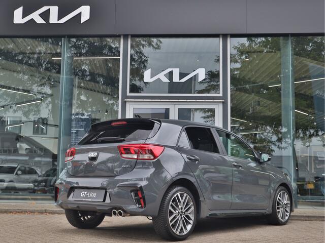 KIA RIO 1.0 T-GDi MHEV GT-Line | Cruise Control | Navigatie | Stoel/Stuur Verwarming | Camera | Tot 10Jr.Kia Garantie |