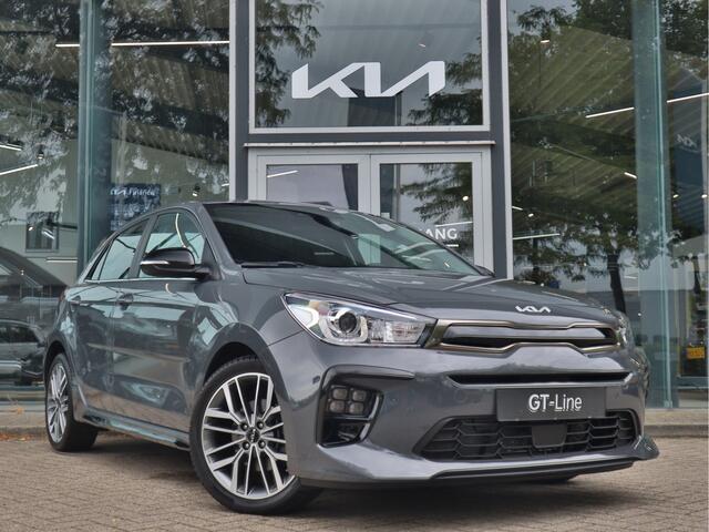 KIA RIO 1.0 T-GDi MHEV GT-Line | Cruise Control | Navigatie | Stoel/Stuur Verwarming | Camera | Tot 10Jr.Kia Garantie |