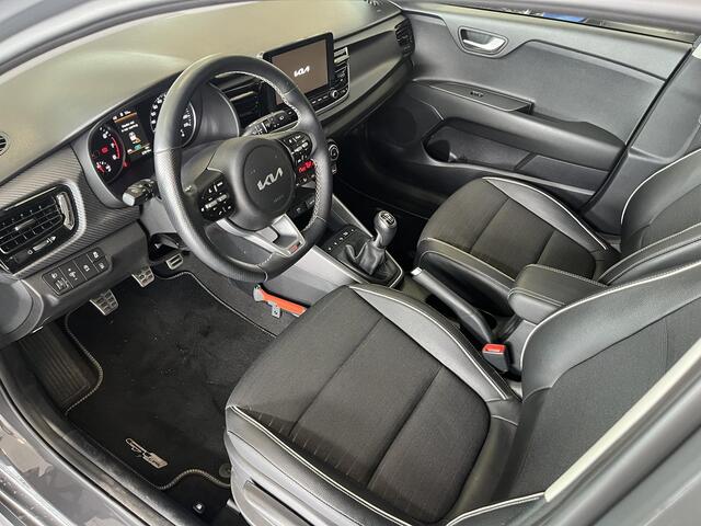 KIA RIO 1.0 T-GDi MHEV GT-Line NL auto 1e eigenaar, Met Trekhaak, Vol met Opties en een Lage Kilometerstand!