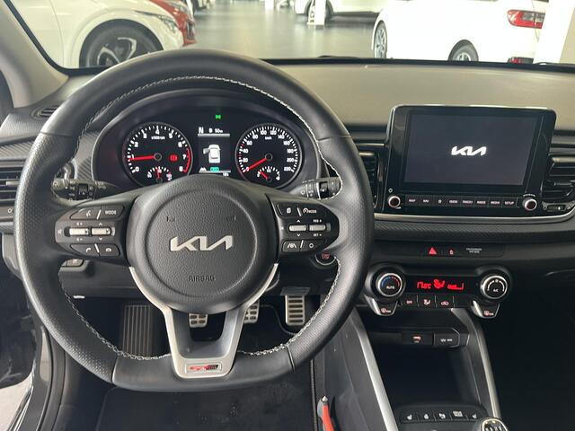 KIA RIO 1.0 T-GDi MHEV GT-Line NL auto 1e eigenaar, Met Trekhaak, Vol met Opties en een Lage Kilometerstand!