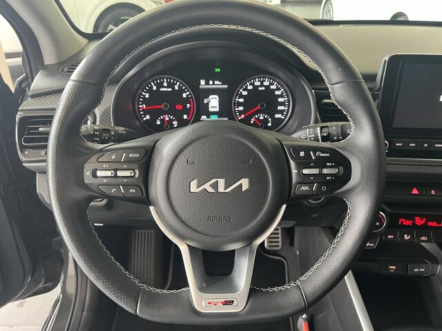 KIA RIO 1.0 T-GDi MHEV GT-Line NL auto 1e eigenaar, Met Trekhaak, Vol met Opties en een Lage Kilometerstand!