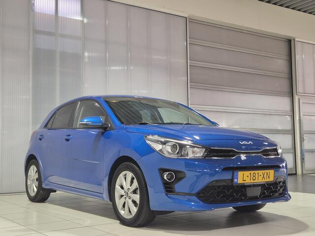 KIA RIO 1.0 T-GDi MHEV DynamicPlusLine NL auto, dealer onderhouden, Navigatie, LM velgen , Hybrid !
