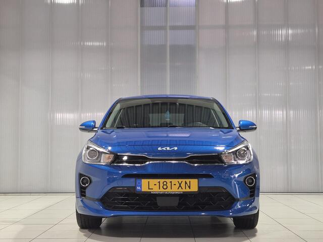 KIA RIO 1.0 T-GDi MHEV DynamicPlusLine NL auto, dealer onderhouden, Navigatie, LM velgen , Hybrid !