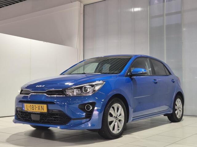 KIA RIO 1.0 T-GDi MHEV DynamicPlusLine NL auto, dealer onderhouden, Navigatie, LM velgen , Hybrid !