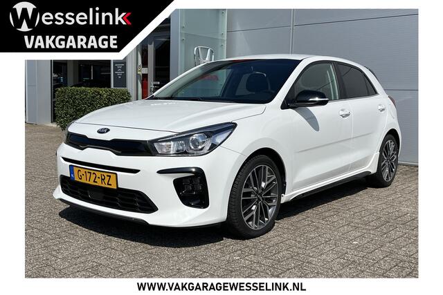KIA RIO 1.0 TGDI GT-Line All-in rijklaarprijs | Sloel / -stuurverwarming | Cruise | Clima | All season