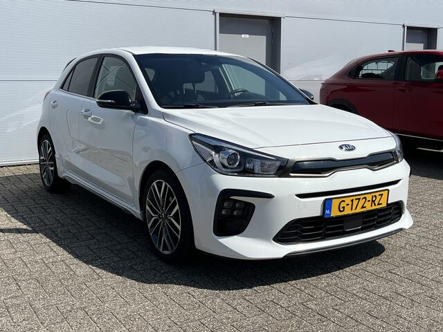 KIA RIO 1.0 TGDI GT-Line All-in rijklaarprijs | Sloel / -stuurverwarming | Cruise | Clima | All season