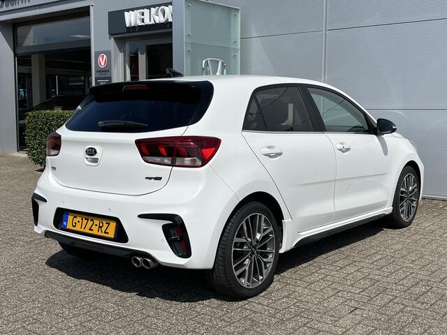 KIA RIO 1.0 TGDI GT-Line All-in rijklaarprijs | Sloel / -stuurverwarming | Cruise | Clima | All season