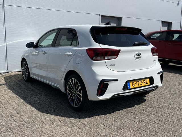 KIA RIO 1.0 TGDI GT-Line All-in rijklaarprijs | Sloel / -stuurverwarming | Cruise | Clima | All season
