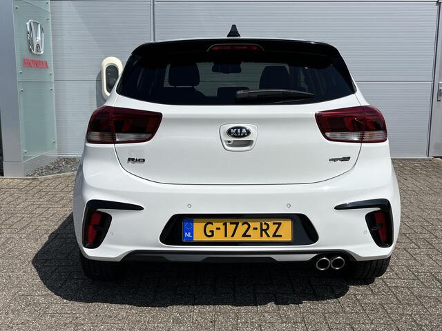 KIA RIO 1.0 TGDI GT-Line All-in rijklaarprijs | Sloel / -stuurverwarming | Cruise | Clima | All season