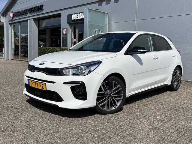 KIA RIO 1.0 TGDI GT-Line All-in rijklaarprijs | Sloel / -stuurverwarming | Cruise | Clima | All season