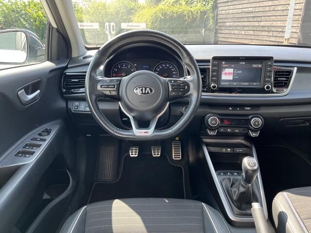 KIA RIO 1.0 TGDI GT-Line All-in rijklaarprijs | Sloel / -stuurverwarming | Cruise | Clima | All season