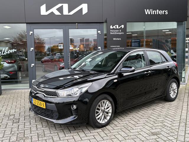 KIA RIO 1.0 T-GDi Design Edition | Airco | Cruise Control | Navigatie | Camera | Bluetooth | Seat Wear | Tot 10Jr. Kia-Garantie