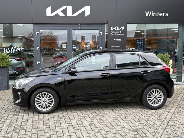 KIA RIO 1.0 T-GDi Design Edition | Airco | Cruise Control | Navigatie | Camera | Bluetooth | Seat Wear | Tot 10Jr. Kia-Garantie