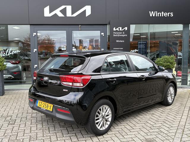 KIA RIO 1.0 T-GDi Design Edition | Airco | Cruise Control | Navigatie | Camera | Bluetooth | Seat Wear | Tot 10Jr. Kia-Garantie