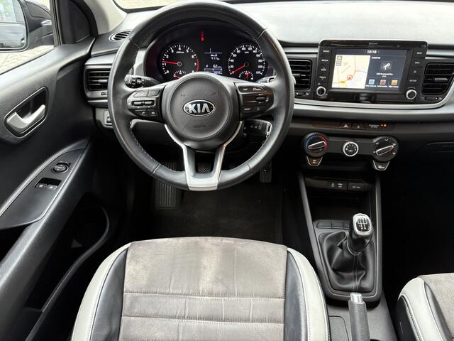 KIA RIO 1.0 T-GDi Design Edition | Airco | Cruise Control | Navigatie | Camera | Bluetooth | Seat Wear | Tot 10Jr. Kia-Garantie