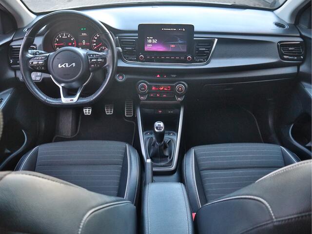 KIA RIO 1.0 T-GDi MHEV GT-Line BT, Cr Control, stoel/stuurverw, 17" LMV