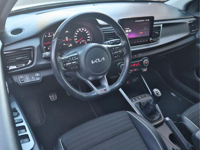 KIA RIO 1.0 T-GDi MHEV GT-Line BT, Cr Control, stoel/stuurverw, 17" LMV