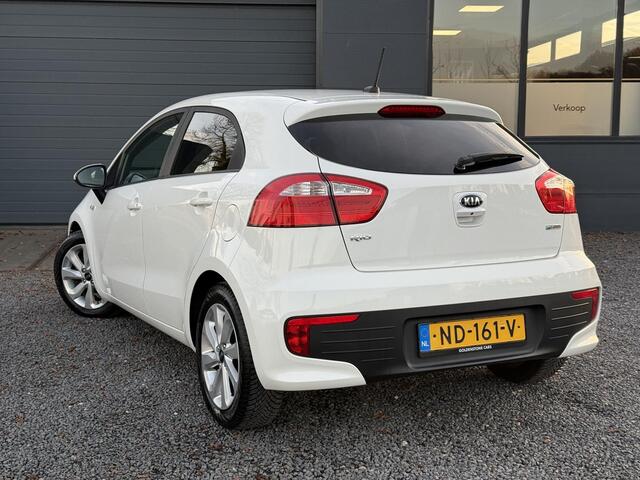 KIA RIO 1.2 CVVT DynamicLine Navi,Camera,Clima,Cruise,Lm velgen,N.A.P,5 Deurs,Nieuwe Apk bij Aflevering