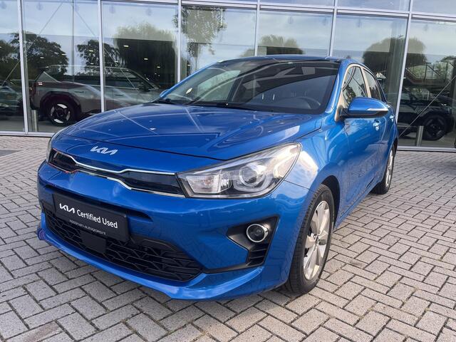 KIA RIO 1.0 T-GDi MHEV DynamicPlusLine Zeer nette NL-auto | Boekjes compleet | Keyless entry- & start | Navigatie | Apple CarPlay/Android Auto | Cruise control |