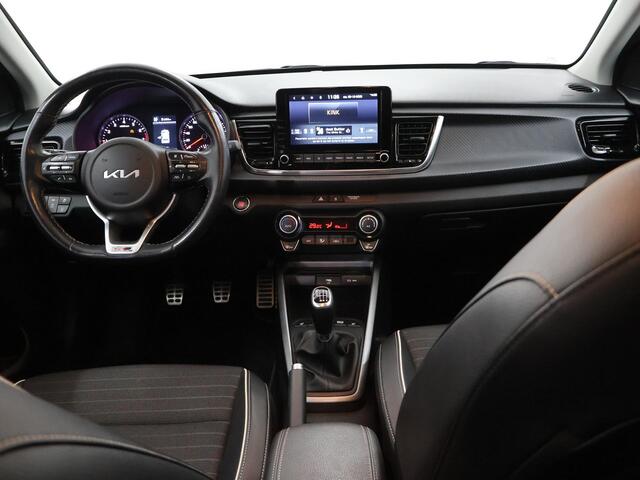 KIA RIO 1.0 T-GDi MHEV GT-Line | Stoel/Stuurwielverwarming | Navigatie | Parkeercamera | Climate Control |