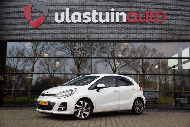 KIA RIO 1.2 CVVT ExecutiveLine , Achteruitrijcamera, Stuur/stoelverwarming,