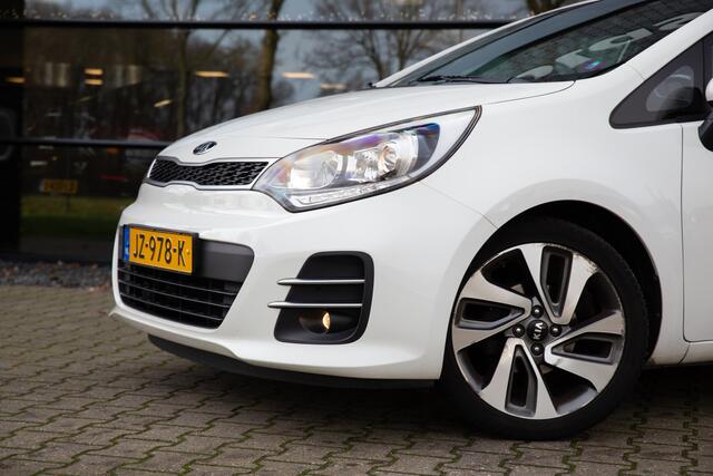 KIA RIO 1.2 CVVT ExecutiveLine , Achteruitrijcamera, Stuur/stoelverwarming,