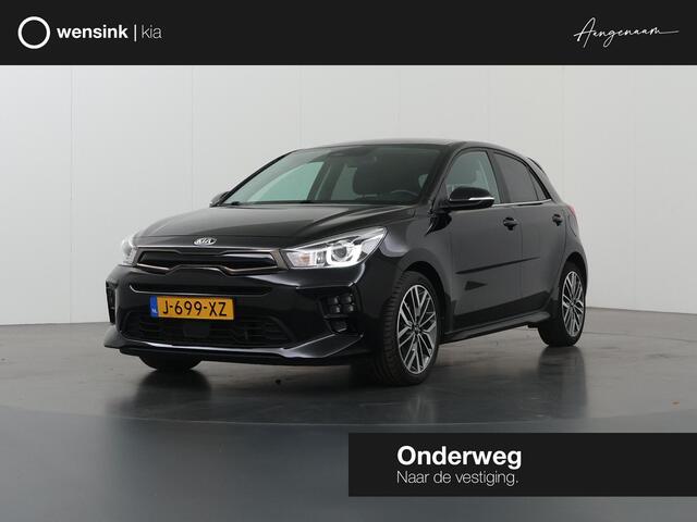 KIA RIO 1.0 T-GDi MHEV GT-Line | Stoel/Stuurwielverwarming | Navigatie | Parkeercamera | Climate Control |