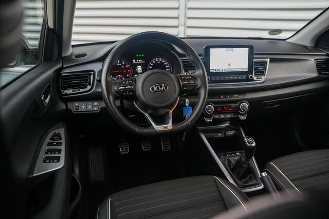 KIA RIO GT line Camera Navigatie Cruise Stuurverw. Stoelverw. Climate Control