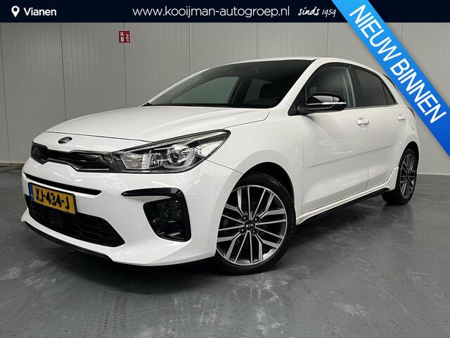 KIA RIO 1.0 TGDI GT-Line , Stoel en Stuurverwarming, Apple Carplay/Android Auto, Keyless Entry, Achteruitrij Camera, Klimaatcontrole