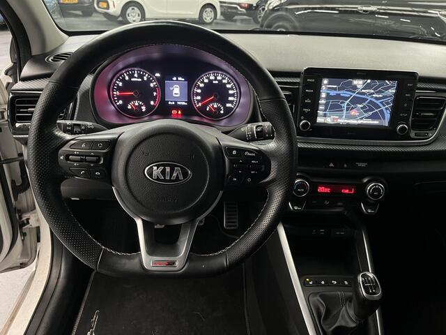 KIA RIO 1.0 TGDI GT-Line , Stoel en Stuurverwarming, Apple Carplay/Android Auto, Keyless Entry, Achteruitrij Camera, Klimaatcontrole