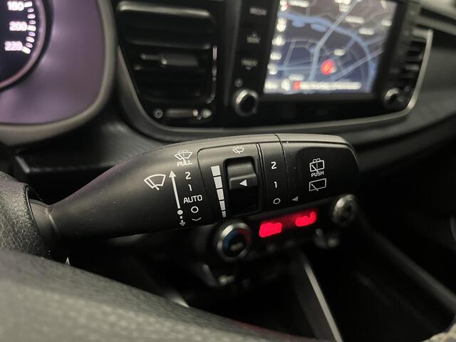 KIA RIO 1.0 TGDI GT-Line , Stoel en Stuurverwarming, Apple Carplay/Android Auto, Keyless Entry, Achteruitrij Camera, Klimaatcontrole