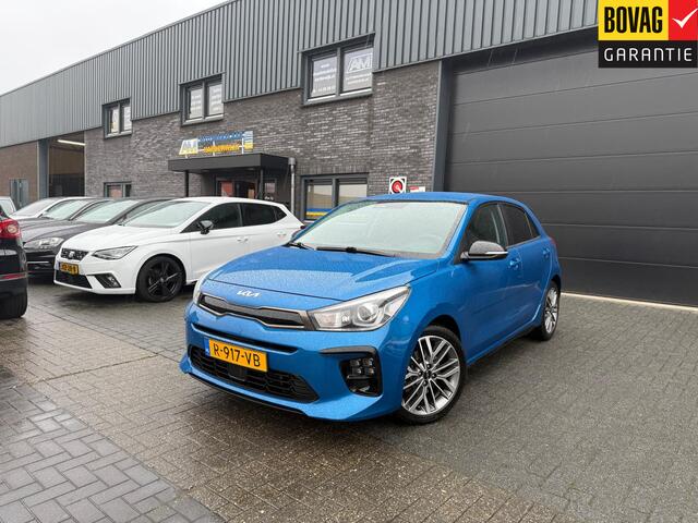 KIA RIO 1.0 T-GDi MHEV GT-Line | 1E EIGENAAR | 12MND GARANTIE | DAB | CARPLAY | CRUISE |STOELVERWARMING | NAVI |