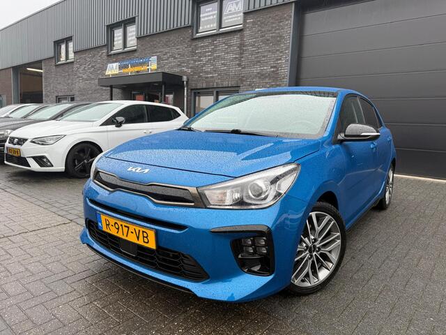 KIA RIO 1.0 T-GDi MHEV GT-Line | 1E EIGENAAR | 12MND GARANTIE | DAB | CARPLAY | CRUISE |STOELVERWARMING | NAVI |