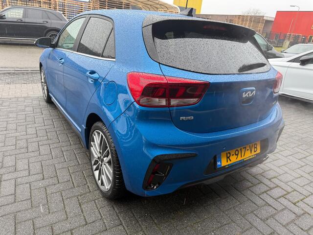 KIA RIO 1.0 T-GDi MHEV GT-Line | 1E EIGENAAR | 12MND GARANTIE | DAB | CARPLAY | CRUISE |STOELVERWARMING | NAVI |