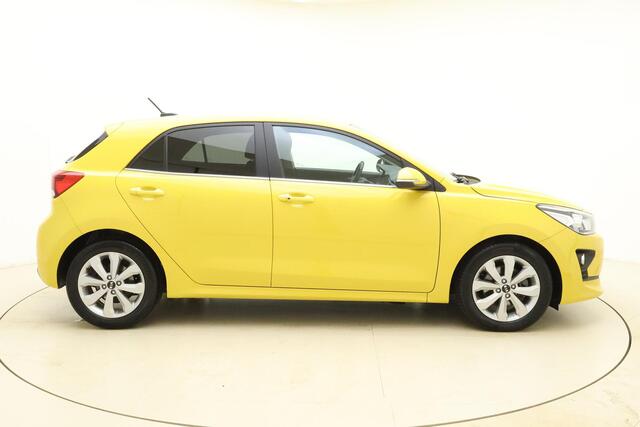 KIA RIO 1.0 T-GDi MHEV GT-Line 100 PK | Automaat | Trekhaak | Stoelverwarming | Mirror Screen | Stuurverwarming | Start/stop | Climate Control | Parkeersensor | 1e eigenaar