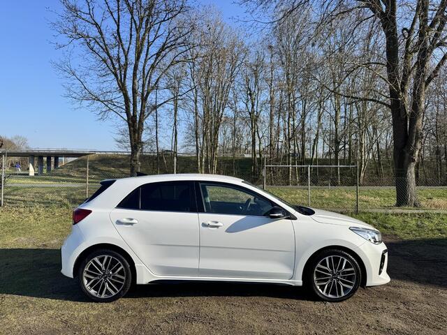 KIA RIO 1.0 TGDI GT-Line Automaat | STOEL-STUURVERWARMING | SPORTSTOELEN | NAVI | CRUISE | CLIMA |