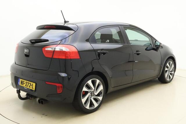 KIA RIO 1.2 CVVT ExecutiveLine Navigatie | Achteruitrijcamera | Cruise control | Trekhaak | Climate control | Lichtmetalen velgen 17'' |