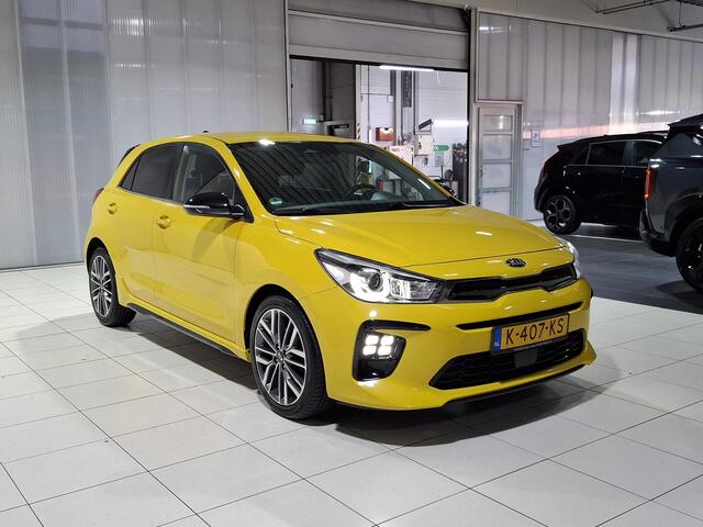 KIA RIO 1.0 T-GDi MHEV GT-Line Stoel en Stuur verwarming, Apple Carplay/Android Auto, Navigatie, Camera.