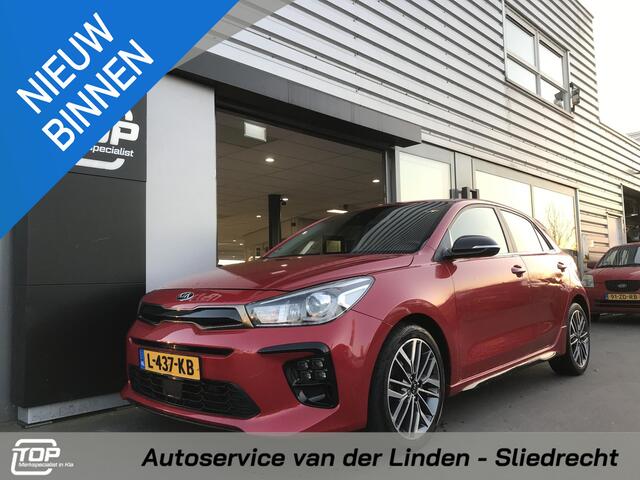 KIA RIO 1.0 GT-Line 7 JAAR GARANTIE