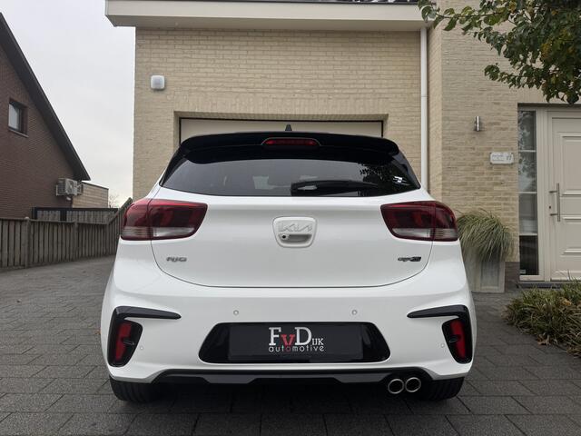 KIA RIO 1.0 T-GDi 100pk GT-Line Facelift Navi Leder Carplay Camera Keyless Stuur en StoelVerwaming DAB Clima 17" Pdc