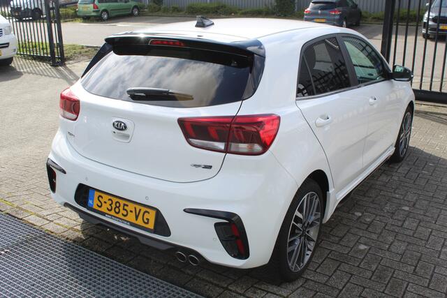 KIA RIO 1.0 TGDI GT-Line Edition Achteruitrijcamera/Cruise control/Navigatie/DAB/Bluetooth/Lage km stand!