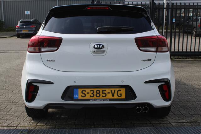 KIA RIO 1.0 TGDI GT-Line Edition Achteruitrijcamera/Cruise control/Navigatie/DAB/Bluetooth/Lage km stand!